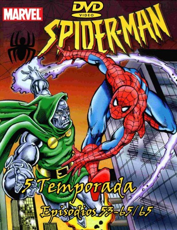 SPIDERMAN 5TA Y ULTIMA TEMPORADA